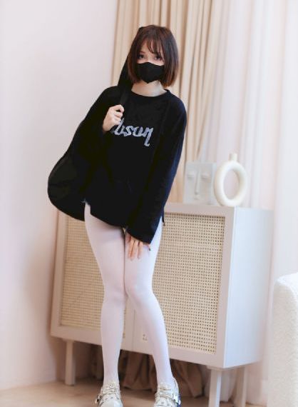 女明星走光